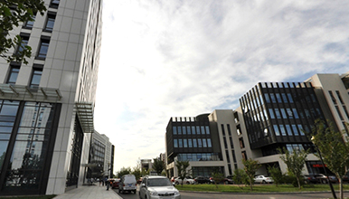重庆市江北区港城工业园区